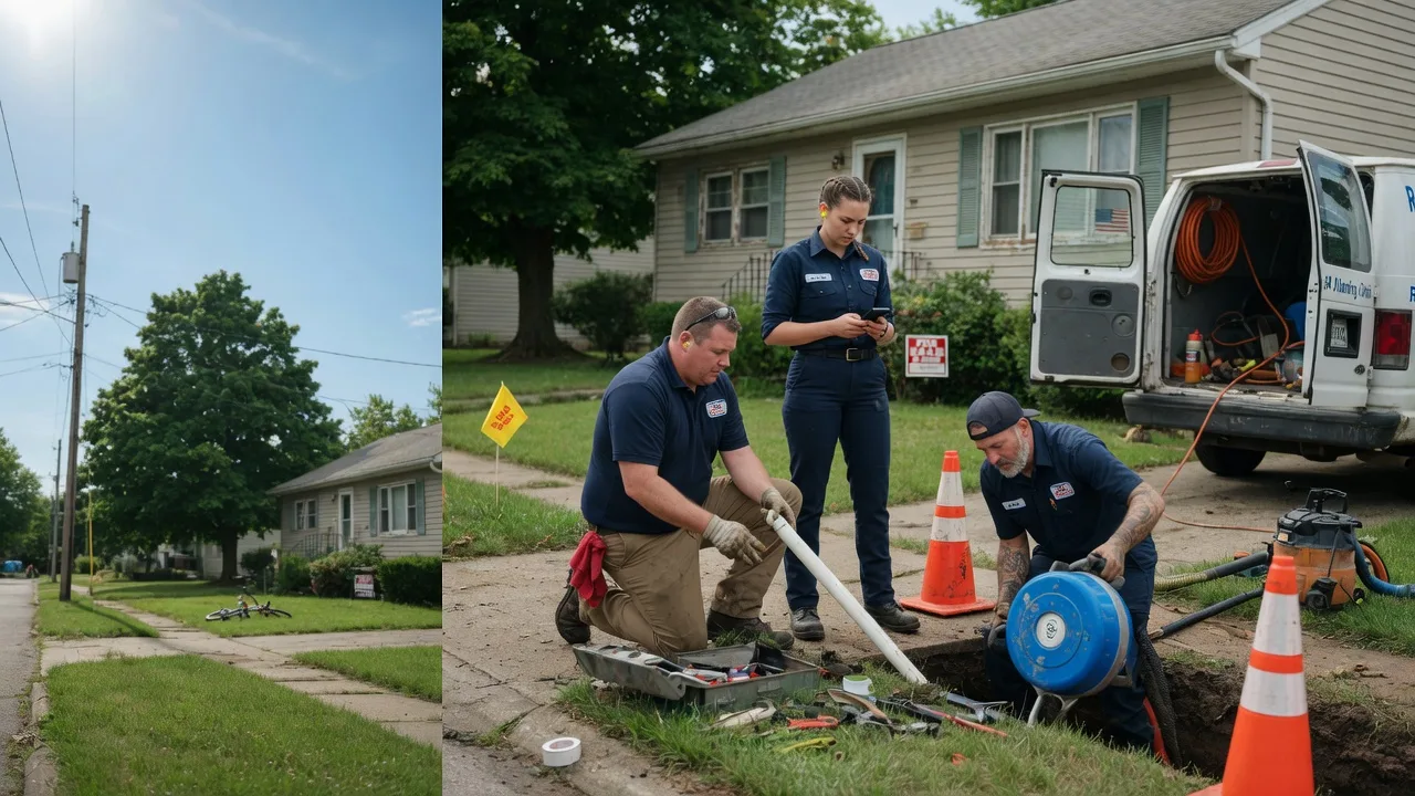 Sewer Line Repair in West Park, NY near me